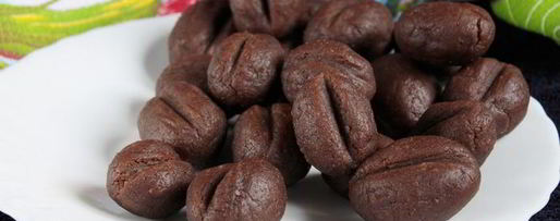 Шаг 12: пирожного кунжутный кофе