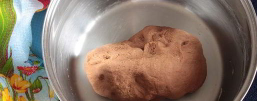 Шаг 4: пирожного кунжутный кофе