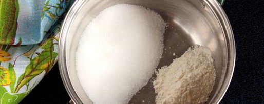 Шаг 8: пирожного кунжутный кофе