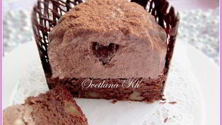 Рецепт Пирожного Маркиз-сюрприз