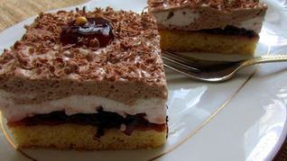 Рецепт Пирожного Нежный ангел