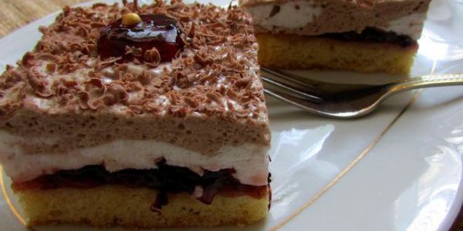 Рецепт пирожного нежный ангел