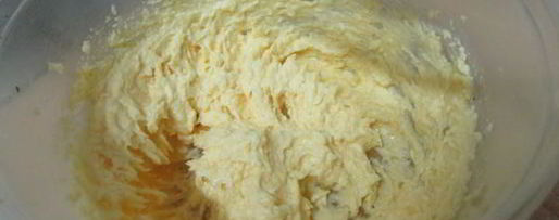 Шаг 1: пирожного нежный ангел