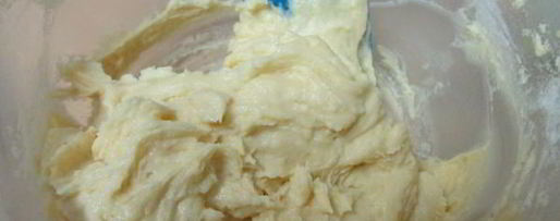 Шаг 2: пирожного нежный ангел