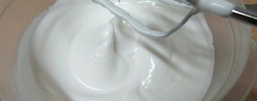 Шаг 3: пирожного нежный ангел