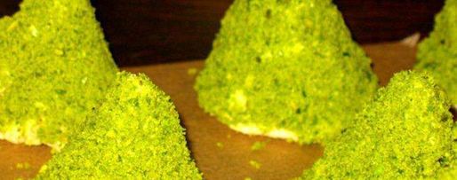 Шаг 7: пирожного новогодняя елочка