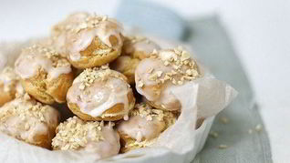 Рецепт Пирожного Орешек с кремом