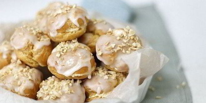 Рецепт пирожного орешек с кремом