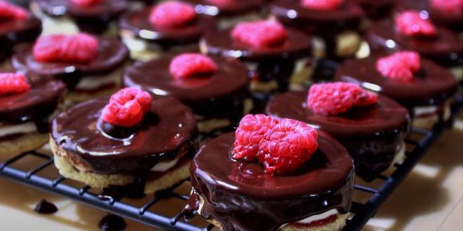 Рецепт пирожного petits g teaux