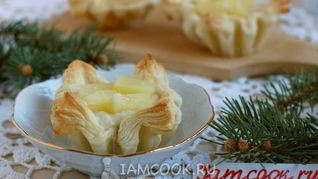 Рецепт Пирожного Пина Колада