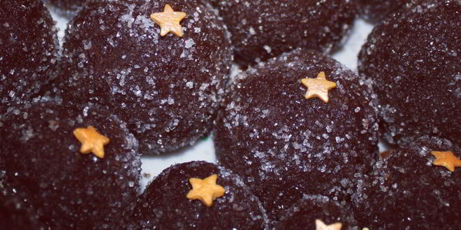 Рецепт пирожного ромовые шарики