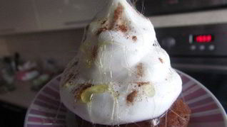 Рецепт Пирожного с кремом