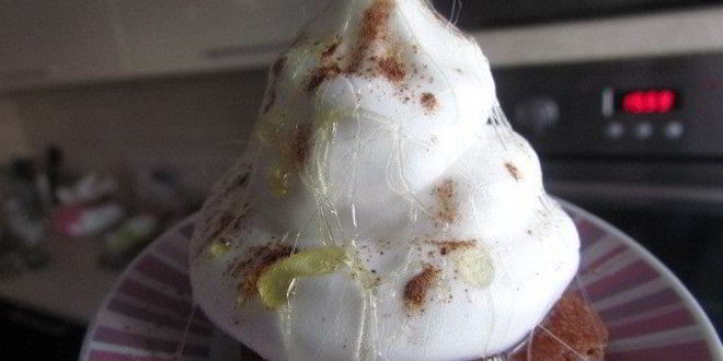 Рецепт пирожного с кремом