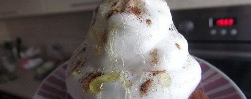 Шаг 4: пирожного с кремом