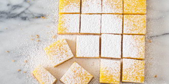 Рецепт пирожного с лимонным кремом