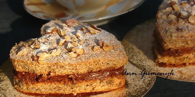 Рецепт пирожного сердечного с шоколадным муссом