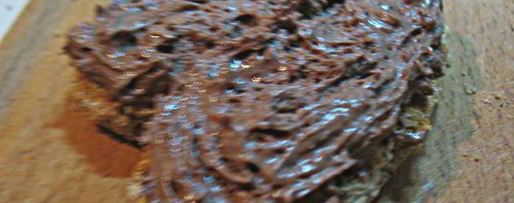 Шаг 11: пирожного сердечного с шоколадным муссом