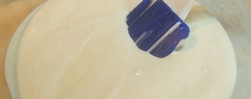 Шаг 3: пирожного сердечного с шоколадным муссом