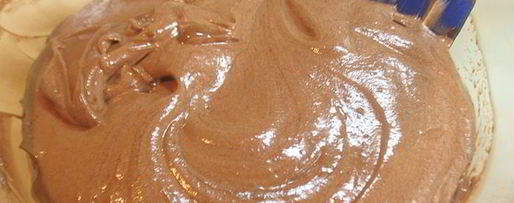 Шаг 4: пирожного сердечного с шоколадным муссом