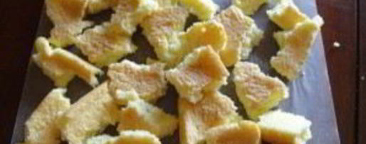 Шаг 1: пирожного шоколадная картошка