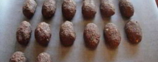 Шаг 4: пирожного шоколадная картошка