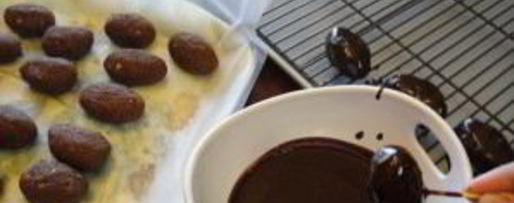 Шаг 5: пирожного шоколадная картошка