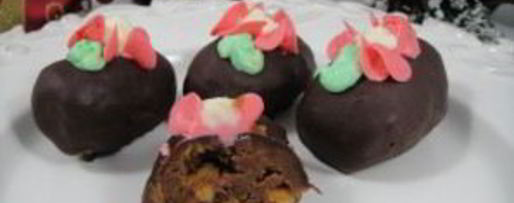 Шаг 6: пирожного шоколадная картошка