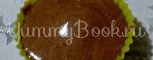 Шаг 1: пирожного шоколадного с кокосово-творожной начинкой