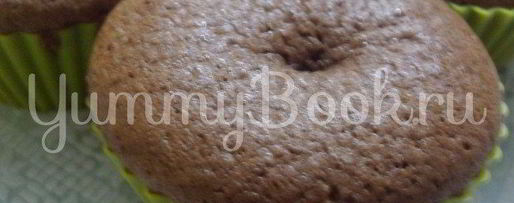 Шаг 2: пирожного шоколадного с кокосово-творожной начинкой