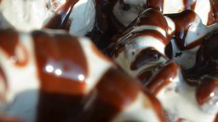 Рецепт Пирожного Шоколадный вулканчик для хороших учеников