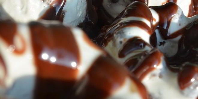 Рецепт пирожного шоколадный вулканчик для хороших учеников