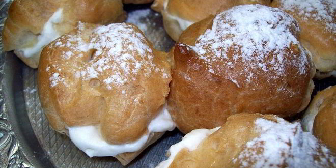 Рецепт пирожного шу