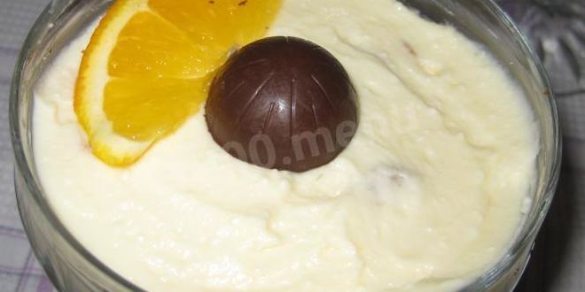 Рецепт пирожного тирамису