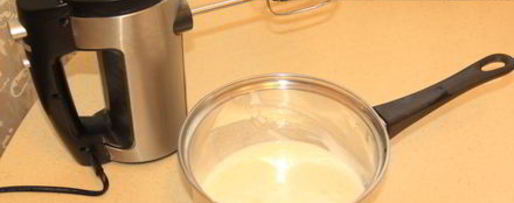 Шаг 1: пирожного три орешка для золушки