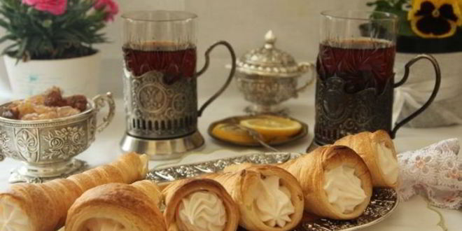 Рецепт пирожного трубочка с кремом