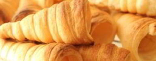 Шаг 2: пирожного трубочка с кремом