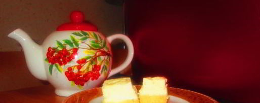 Шаг 8: пирожного творожного из песочного теста