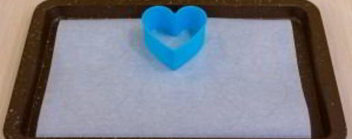 Шаг 5: пирожного валентинки