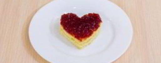 Шаг 8: пирожного валентинки