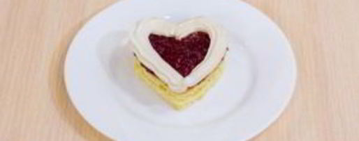 Шаг 9: пирожного валентинки