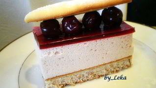 Рецепт Пирожного Вишня