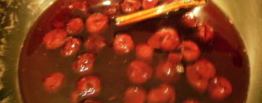 Шаг 18: пирожного вишня