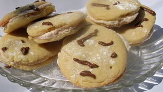 Рецепт Пирожное Яблочко