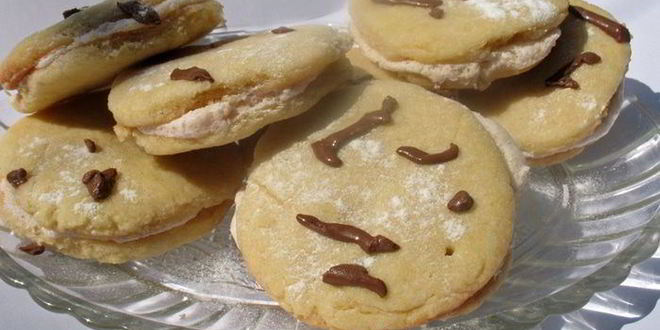 Рецепт пирожного яблочка