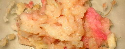 Шаг 1: пирожного яблочка