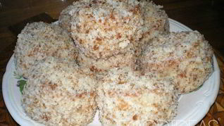 Рецепт Пирожных Ежиков