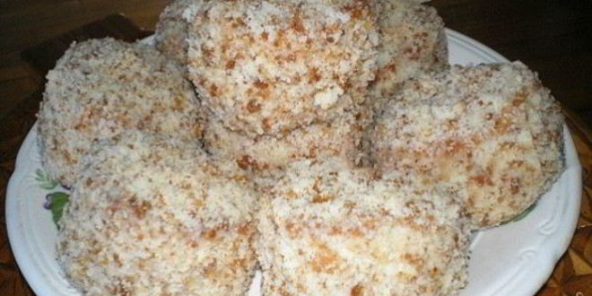 Рецепт пирожных ежиков