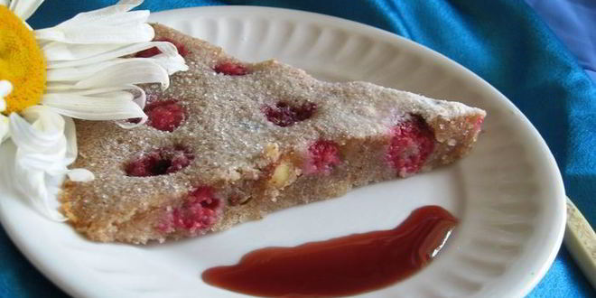 Рецепт пирожных финансье с малиной