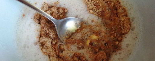 Шаг 3: пирожных финансье с малиной