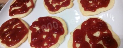 Шаг 3: пирожных клубничных мини-тортиков